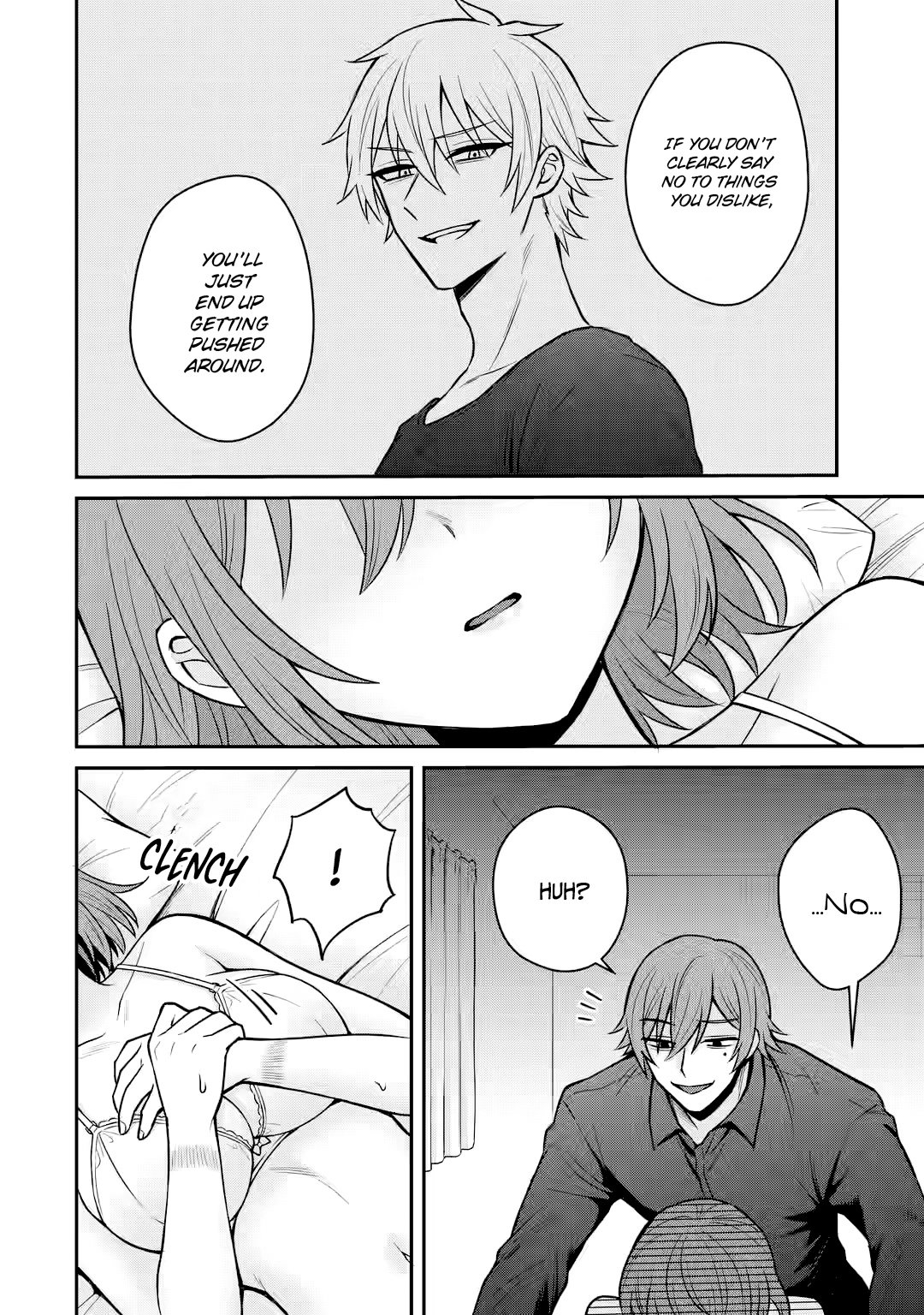 I was Reincarnated as the Scumbag from a Netorare Manga, But the Heroine is Coming on to Me, Chapter 14 image 08